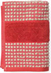 Juna Prosop Check 50 x 100 cm culoare nisip roșu (615031) Prosop