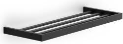 DECOR WALTHER Suport cu bare pentru prosoape Contract cvadruplu 60 cm negru mat (0651460)