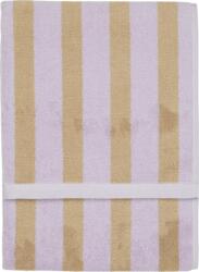 Marc O'Polo Prosop Heritage cu dungă 50 x 100 cm liliac-maro deschis (101468-157-01) Prosop