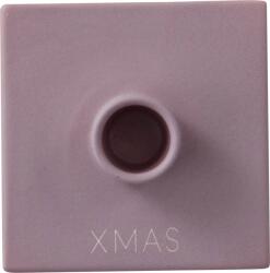 Design Letters Suport pentru lumânare clasică Xmas mov lavandă (10101012LAVENXMAS)