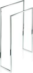 DECOR WALTHER Suport vertical pentru prosoape Corner crom (0509100)