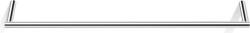 DECOR WALTHER Suport cu bare pentru prosoape Mikado 45 cm crom (0520800)