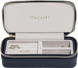 Stackers Cutie de voiaj pentru bijuterii Travel Medium Stackers albastru-închis (76145)