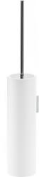 DECOR WALTHER Perie de WC Stone alb-crom de perete (0970954)