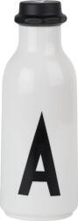 Design Letters Sticlă pentru apă To Go litera A 500 ml (20202500A)