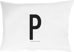 Design Letters Față de pernă Arne Jacobsens Vintage ABC litera P (10203401P) Lenjerie de pat