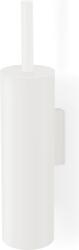 ZACK Perie de WC Tubo albă suspendată (40117)