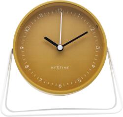 NeXtime Настолен часовник Berlin Table жълт (5240YL) Будилник