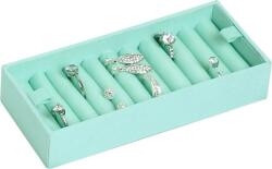 Stackers Accesoriu pentru inele pentru caseta Stackers mare verde mentă (73584)