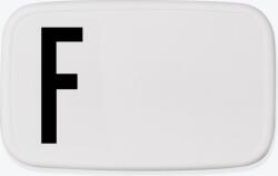 Design Letters Recipient pentru prânz AJ litera F (20203000F)