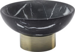 Aqua Nova Săpunieră Nero neagră (NERSDI-09)