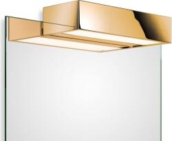 DECOR WALTHER Lampă deasupra oglinzii Box Clip On LED 25 cm aurie (0419820)