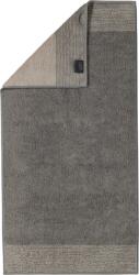 Cawö Prosop Two-Tone 80 x 200 cm culoare grafit (590 80/200 70) Prosop