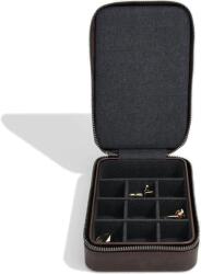 Stackers Etui de voiaj pentru butoni Stackers maro (74329)
