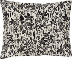 Arabia Față de pernă Arabia Finland Lilja Momini 50 x 60 cm alb cu negru (1070823) Lenjerie de pat