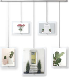 Umbra Rame foto tip cuier Exhibit crom (1013426-158)