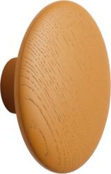 Muuto Agățătoare de perete Dots Wood 13 cm portocalie (DOTWO1305) Agatator cuier