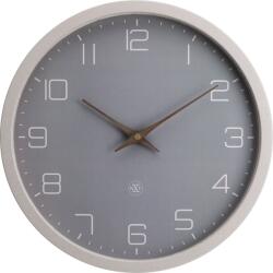 NeXtime Стенен часовник Eco бежово-сив (7373BE)