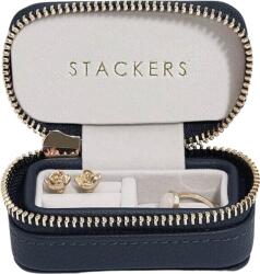 Stackers Cutie de voiaj pentru bijuterii Travel Mini Stackers albastru-închis (76144)