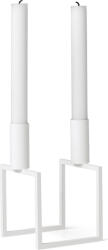 Audo Copenhagen Suport pentru lumânare Line alb (71041-000676)