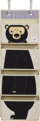 3 Sprouts Organizator de perete 3 Sprouts ursuleț 94 cm (3SWOBEA)