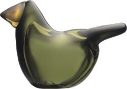 Iittala Accesoriu decorativ Flycatcher verde din sticlă (1057699)