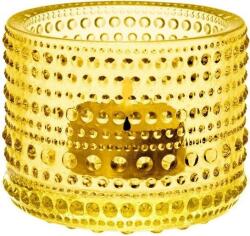 Iittala Suport pentru lumânare Kastehelmi lemon (1007717)