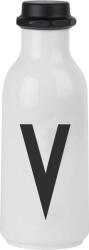 Design Letters Sticlă pentru apă To Go litera V 500 ml (20202500V)