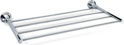 DECOR WALTHER Suport cu bare pentru prosoape Decor Walther Classic 60 cm crom cvadruplu (0512500)