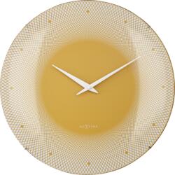 NeXtime Стенен часовник Deep 50 жълт (3300YL)