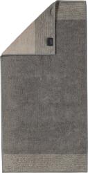 Cawö Prosop Two-Tone 80 x 150 cm culoare grafit (590 80/150 70) Prosop
