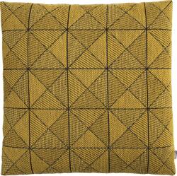 Muuto Pernă decorativă Tile 45 x 45 cm galbenă (TILCUS45S02)