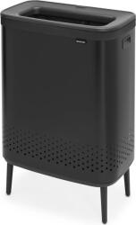 Brabantia Кош за пране Bo Laundry Bin Hi 2 x 45 л черен мат (200564)