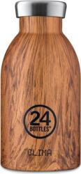 24Bottles Термобутилка Clima Wood 330 мл (96)
