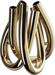 Rosenthal Vază Triu 22 cm aurie (69132 321496 47022)