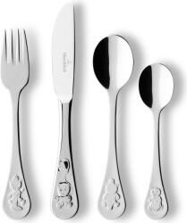 Villeroy & Boch Tacâmuri pentru copii Teddy 4 el (12-6319-2091) Set pentru masa bebelusi