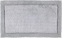 Cawo Covor mic de baie Two-Tone 70 x 120 cm de culoarea platinei (590 76 70/120) Covor baie
