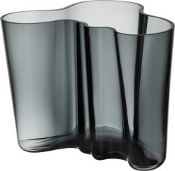 Iittala Vază Aalto 16 cm gri închis (1020905)