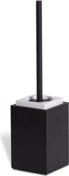DECOR WALTHER Perie de WC Brownie alb cu negru (0940660)
