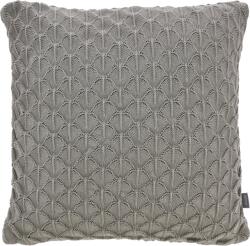 Södahl Față de pernă decorativă Scallop 45 x 45 cm gri (29864) Lenjerie de pat