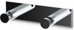 DECOR WALTHER Cârlig pentru prosoape Mikado Frame crom dublu (0524100)
