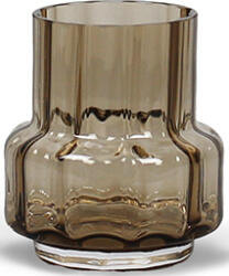 Ro Collection Suport pentru lumânări pastilă Hurricane Reflections No. 25 maro (RD1148-028)
