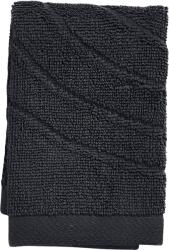 Zone Denmark Prosop pentru față Time 30 x 30 cm negru (33613) Prosop