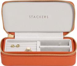 Stackers Cutie de voiaj pentru bijuterii Travel Medium Stackers portocalie (76183)