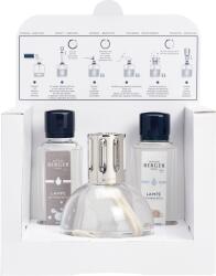 Maison Berger Paris Lampă catalitică Essentielle rotundă cu aromă Cotton Caress și neutralizator Air Pur (4691)