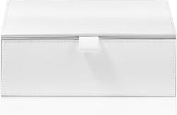 Decor Walther Casetă Brownie 24, 5 cm albă (0930250)