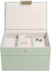 Stackers Casetă pentru bijuterii Stackers dublă mini verde de salvie (74520)