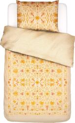 Essenza Lenjerie de pat Vicia 155 x 220 cm galbenă cu față de pernă 80 x 80 cm închidere cu fermoar (101050-540-02)