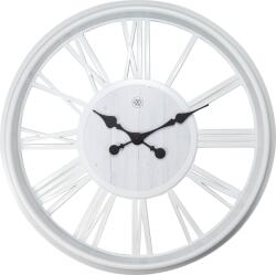 NeXtime Стенен часовник Quebec бял (7346WI)