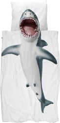 Snurk Lenjerie de pat Shark 135 x 200 cm (shark135200) Lenjerie de pat